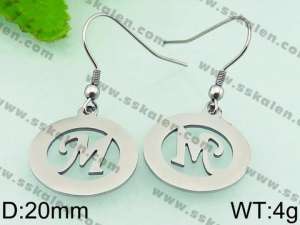 Stainless Steel Earring - KE61638-Z