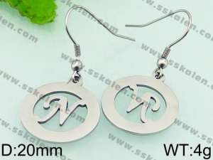 Stainless Steel Earring - KE61639-Z