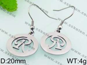 Stainless Steel Earring - KE61643-Z