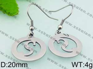 Stainless Steel Earring - KE61644-Z