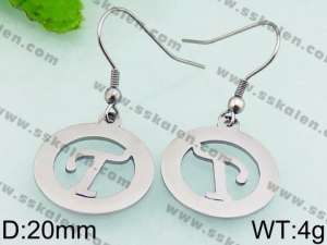 Stainless Steel Earring - KE61645-Z