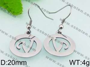 Stainless Steel Earring - KE61647-Z