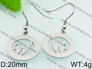 Stainless Steel Earring - KE61648-Z