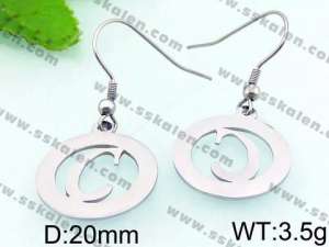 Stainless Steel Earring - KE62215-Z