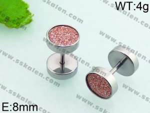 Stainless Steel Earring - KE62296-TSC