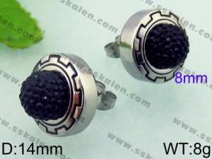 Stainless Steel Earring - KE62879-Z