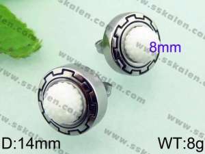 Stainless Steel Earring - KE62880-Z