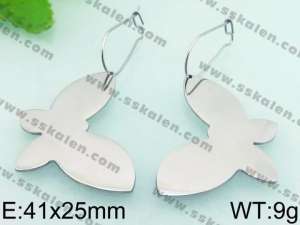 Stainless Steel Earring - KE63193-Z