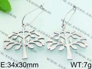 Stainless Steel Earring - KE63200-Z