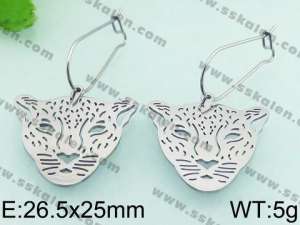 Stainless Steel Earring - KE63202-Z