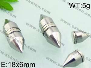 Stainless Steel Earring - KE63762-TSC