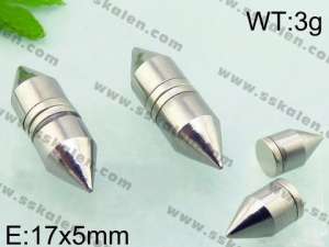 Stainless Steel Earring - KE63763-TSC