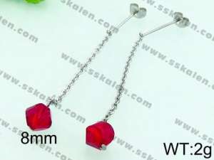 Stainless Steel Earring - KE63826-Z