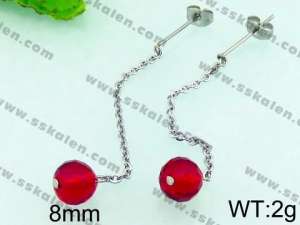 Stainless Steel Earring - KE63827-Z