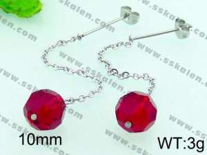 Stainless Steel Earring - KE63829-Z