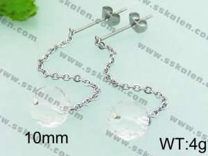 Stainless Steel Earring - KE63830-Z