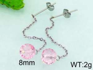 Stainless Steel Earring - KE63834-Z