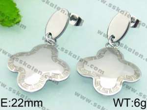 Stainless Steel Earring - KE63969-K