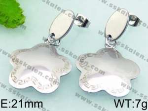 Stainless Steel Earring - KE63970-K