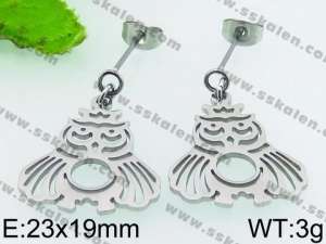 Stainless Steel Earring - KE65188-ZC