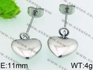 Stainless Steel Earring - KE65194-Z