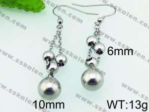 Stainless Steel Earring - KE65413-Z