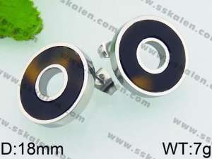 Stainless Steel Earring - KE65518-K