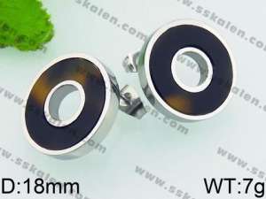 Stainless Steel Earring - KE65518-K