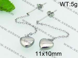 Stainless Steel Earring - KE66110-Z