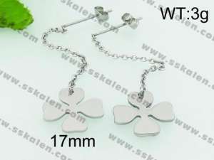 Stainless Steel Earring - KE66614-Z