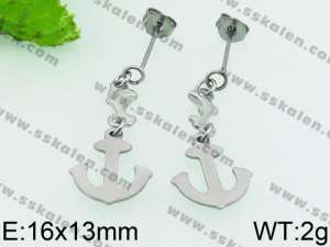 Stainless Steel Earring - KE66659-Z