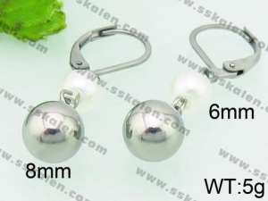 Stainless Steel Earring - KE67580-Z