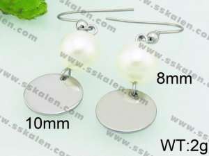 Stainless Steel Earring - KE67582-Z