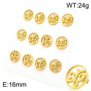 Off-price Earring - KE68077-KC