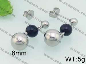 Stainless Steel Earring - KE68659-Z