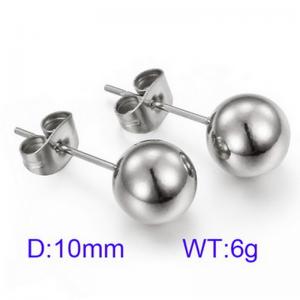 Stainless Steel Earring - KE68743-Z