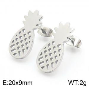 Stainless Steel Earring - KE68921-K