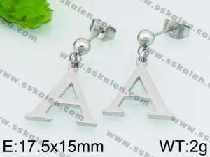 Stainless Steel Earring - KE69188-Z