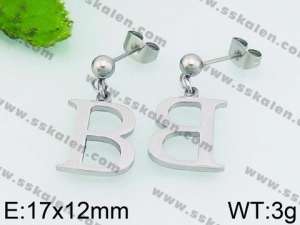 Stainless Steel Earring - KE69189-Z