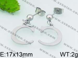 Stainless Steel Earring - KE69190-Z