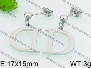 Stainless Steel Earring - KE69191-Z