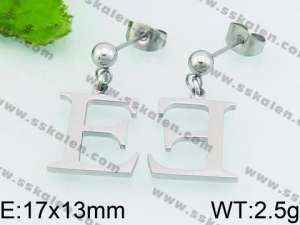 Stainless Steel Earring - KE69192-Z