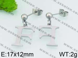 Stainless Steel Earring - KE69193-Z