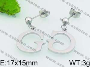 Stainless Steel Earring - KE69194-Z