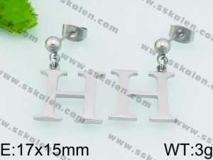 Stainless Steel Earring - KE69195-Z