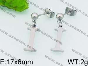 Stainless Steel Earring - KE69196-Z