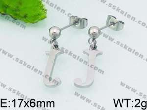 Stainless Steel Earring - KE69197-Z