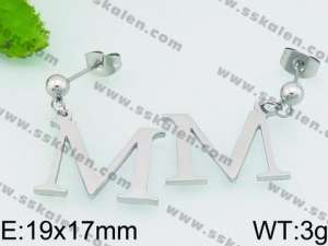 Stainless Steel Earring - KE69200-Z