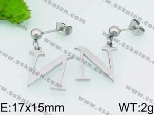 Stainless Steel Earring - KE69201-Z