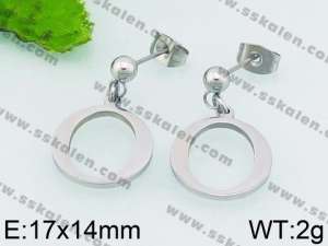 Stainless Steel Earring - KE69202-Z